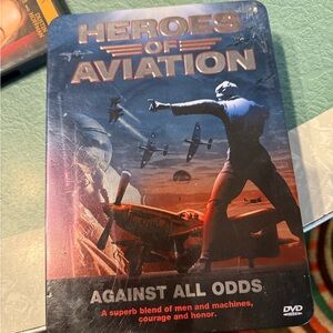 Heroes of Aviation Six DVD set Tin Case